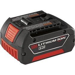 Bosch 18V Lithium Ion High Capacity FatPack Battery
