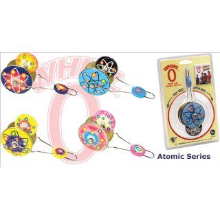 Whirl o   Tin Spinning Top (Atomic Series) Toys & Games