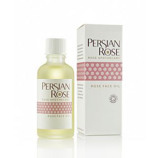 25% off organic rose face oil by persian rose
