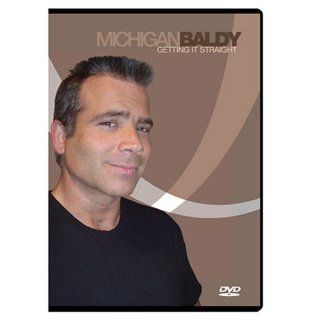 Michigan Baldy DVD Getting it Straight Health & Personal Care