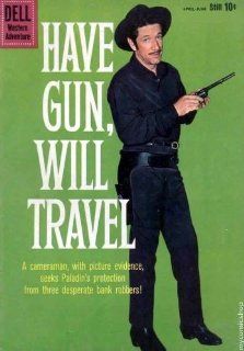 Have Gun Will Travel Comic Book # 5 Richard Boone As Paladin (Have Gun   Will Travel) Dell Books