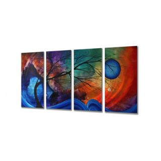 All My Walls Cosmic Collision by Megan Duncanson, Abstract Wall Art