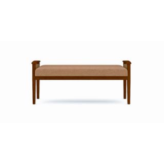 Lesro Amherst Two Seat Bench with Open Arm