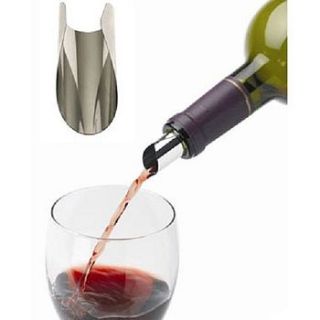 le creuset drip free wine pourer by britannia wines