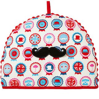 moustache tea cosy by ulster weavers