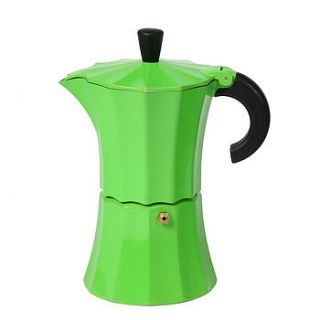 espresso coffee pot by pure spain