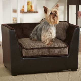 Ultra Plush Modern Dog Sofa