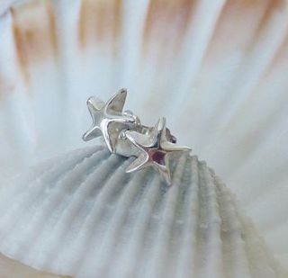 twinkle twinkle little silver star studs by anne reeves jewellery