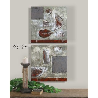 Uttermost Containers Canvas Wall Art By Carolyn Kinder