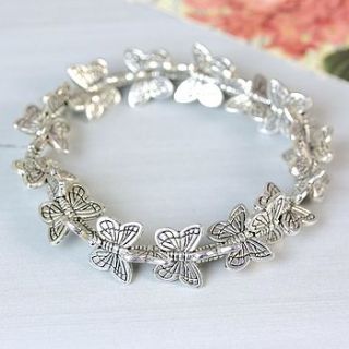 butterfly kisses bracelet by lisa angel