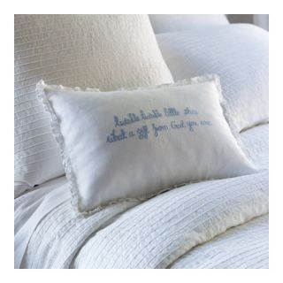 Twinkle Twinkle Little Star Linen Pillow