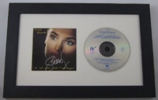 Sinead O'Connor I Do Not Want What I Haven't Got. Signed Autographed Cd Cover Custom Framed Loa Entertainment Collectibles