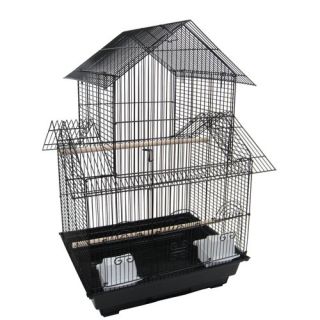 Double Roofs Bird Cage