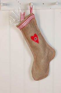 rustic pet christmas stocking by lindy lou's originals