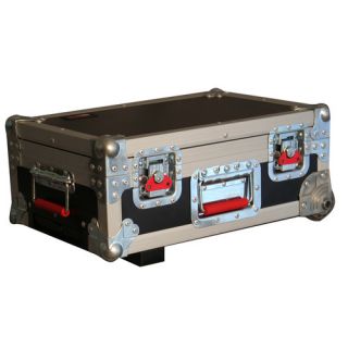 ATA Utility Road Case for Carry   On Diced Foam Interior