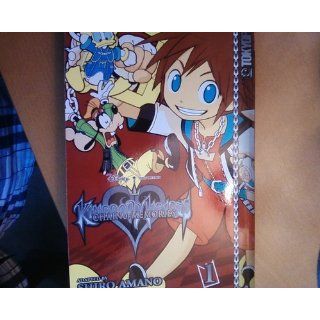Kingdom Hearts Chain of Memories, Vol. 1 Shiro Amano 9781427804440 Books