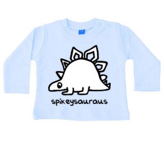 spikeysauraus child t shirt by banana lane designs