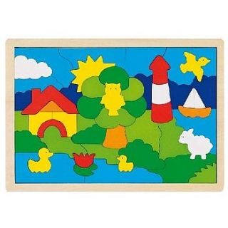 50 piece wooden jigsaw puzzles by sleepyheads