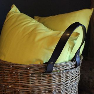 bright coloured cushion cover by the little pima people