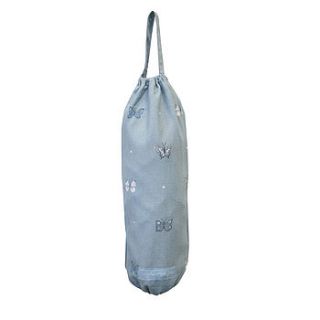 butterfly carrier bag holder by sophie allport