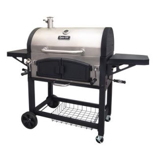 Dyna Glo Double Door Vertical Charcoal Smoker with Adjustable Cook