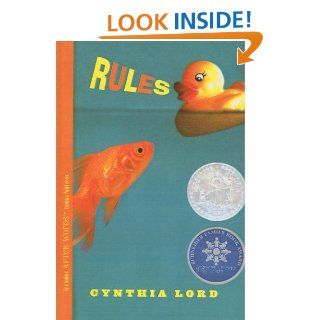 Rules Cynthia Lord 9780756982836 Books
