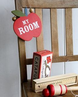 my room apple sign by posh totty designs interiors