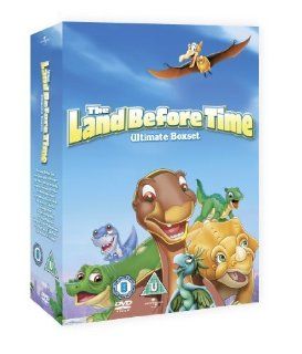 The Land Before Time Collection (13 Films)   13 DVD Box Set ( The Land Before Time / The Great Valley Adventure / The Time of the Great Giving / Journey Through the Mists / The Mys [ NON USA FORMAT, PAL, Reg.2.4 Import   United Kingdom ] Charles Durning, 