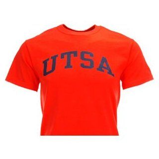 University of Texas San Antonio Roadrunners New Agenda NCAA Vertical Arch T Shirt  Sports Fan T Shirts  Sports & Outdoors