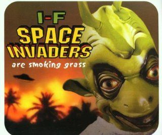 Space Invaders Are Smoking Grass Music