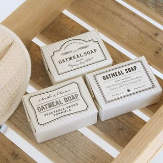 apothecary soap set by ebury home & garden