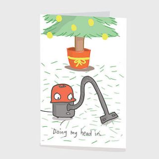 'henry' christmas card by sarah ray