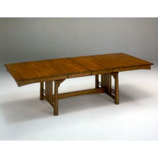 GS Furniture Arts and Crafts Bungalow Dining Table