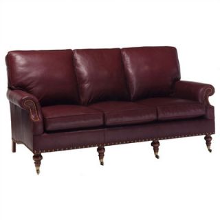 Distinction Leather Lincoln Leather Sofa