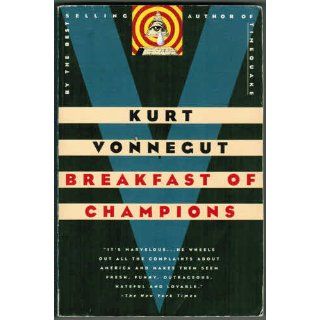 Breakfast of Champions A Novel Kurt Vonnegut 9780385334204 Books