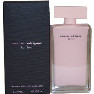 Narciso Rodriguez For Her by Narciso Rodriguez 3.3oz 100ml EDP Spray  Eau De Toilettes  Beauty