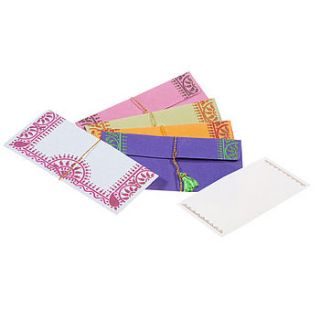 pack of gift envelopes by paper haveli