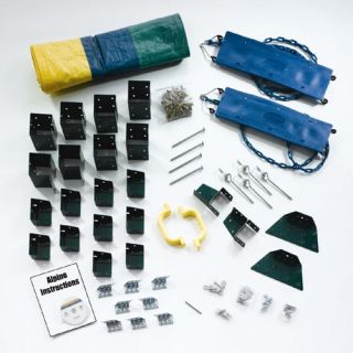 Ready to Build Custom Alpine DIY Swing Set Hardware Kit   Project 612