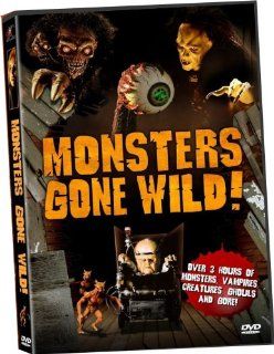 MONSTERS GONE WILD Various, Charles Band Movies & TV