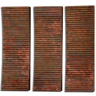 Uttermost Adara Copper Wall Art (Set of 3)