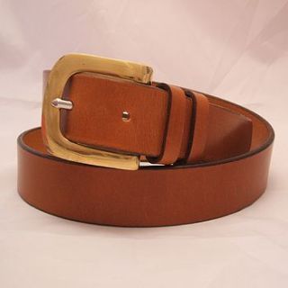 handmade india english leather belt by tbm   the belt makers