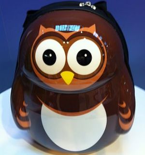 pipi owl back pack by the cuties and pals