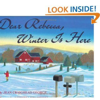 Dear Rebecca, Winter Is Here Jean Craighead George, Loretta Krupinski 9780060211394 Books