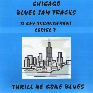 Chicago Blues Jam Tracks Thrill Be Gone Music