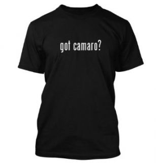 got camaro? Funny Adult Men's T Shirt Clothing