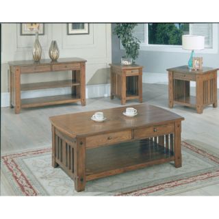 Parker House Furniture Mobile Coffee Table