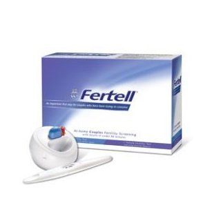 Fertell   His & Hers "At Home" Fertility Test Health & Personal Care