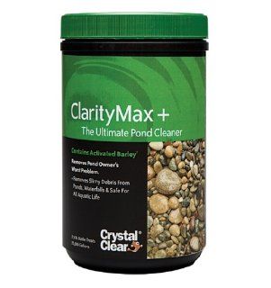 Winston Crystal Clear CCB051 2 1/2 2 1/2 Pound Clarity Max+  Pond Water Treatments  Patio, Lawn & Garden