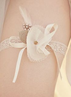 pascale garter by silver sixpence in her shoe