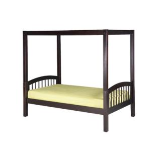 Camaflexi Twin Canopy Bed